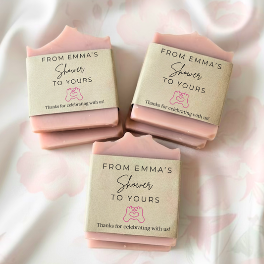 Classic Collection Bridal Favors | Vegan Soap Keepsakes
