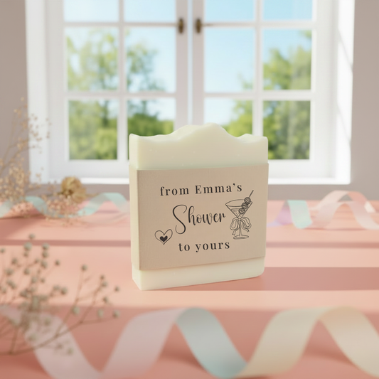 Classic Collection Bridal Favors | Vegan Soap Keepsakes
