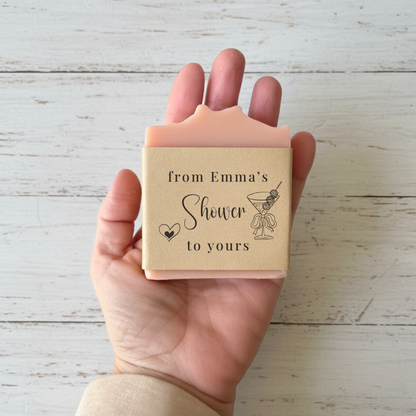 Classic Collection Bridal Favors | Vegan Soap Keepsakes