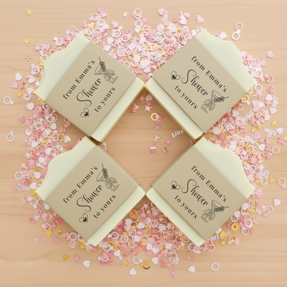 Classic Collection Bridal Favors | Vegan Soap Keepsakes