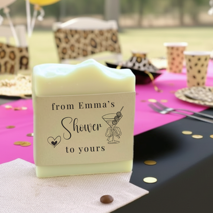 Classic Collection Bridal Favors | Vegan Soap Keepsakes
