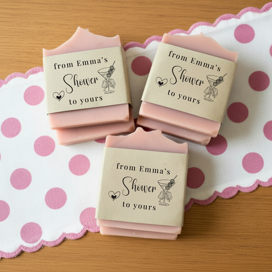 Classic Collection Bridal Favors | Vegan Soap Keepsakes