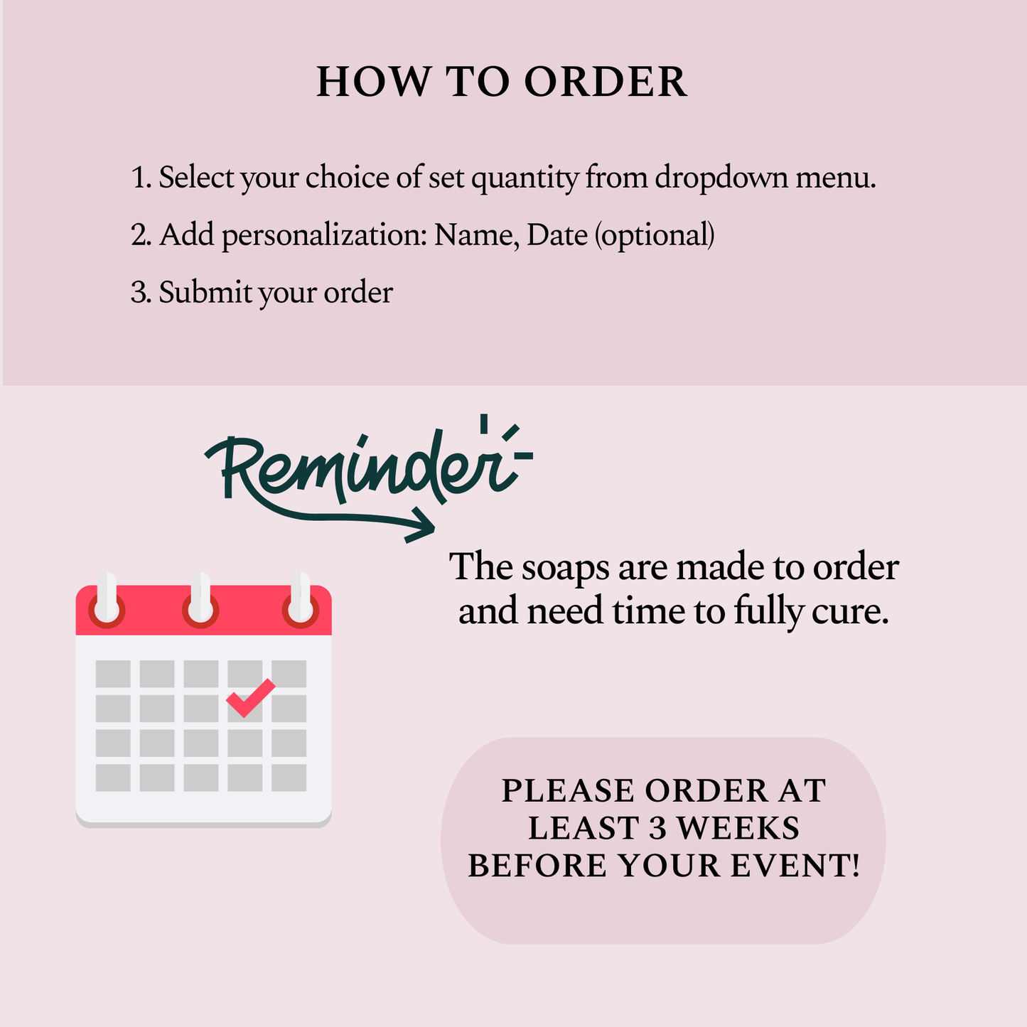 Love is in the Air Bridal Shower Soap Favors – Vegan Soap | Eco-Friendly Keepsakes