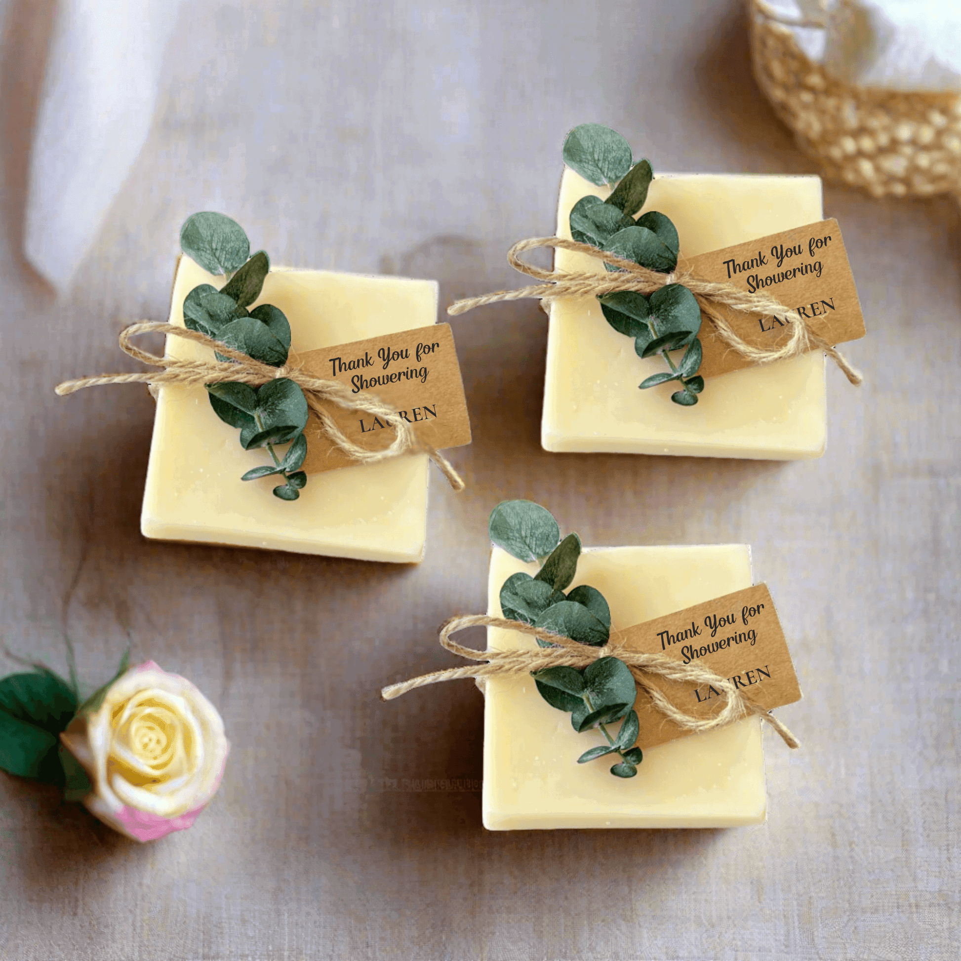 floral wedding favors - Naturene