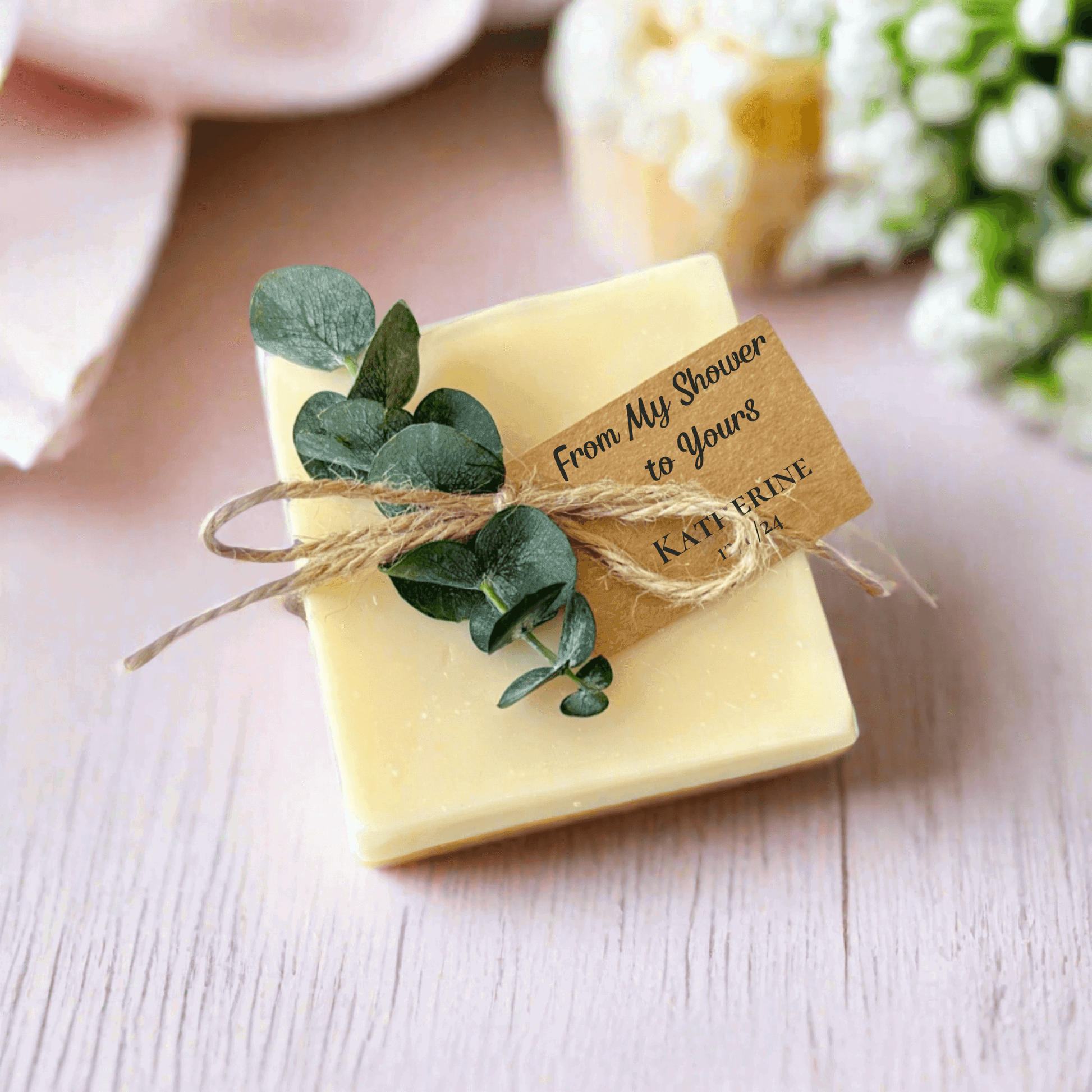 Bridal Soap favors Classic Collection - Naturene