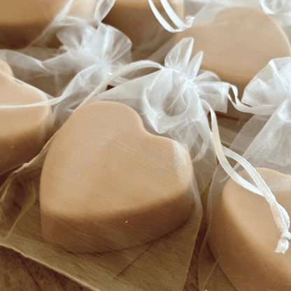 Pink Heart-Shaped Bridal Shower favors