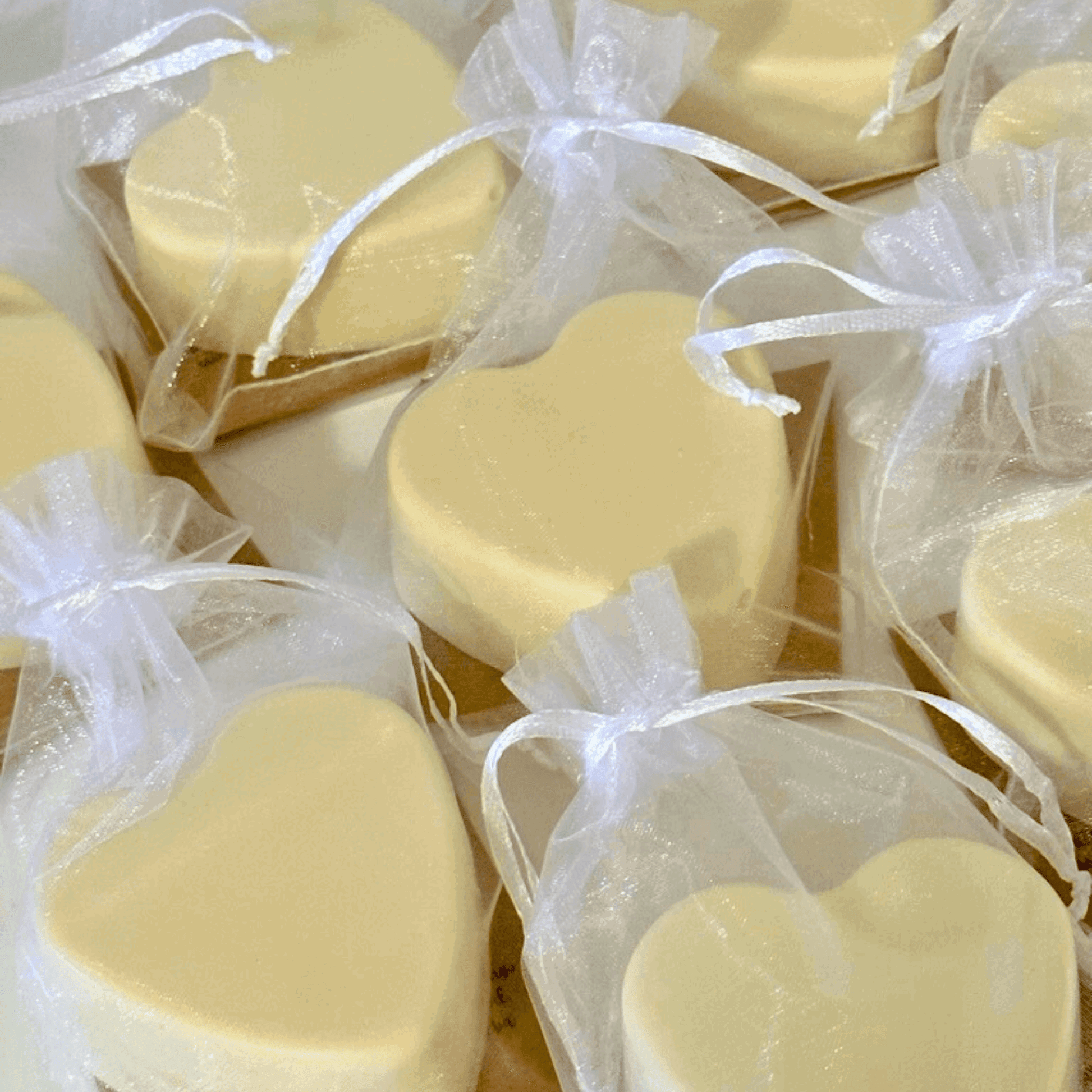 Heart-Shaped Wedding Favors